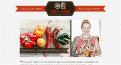 Desktop Screenshot of chefjoann.com